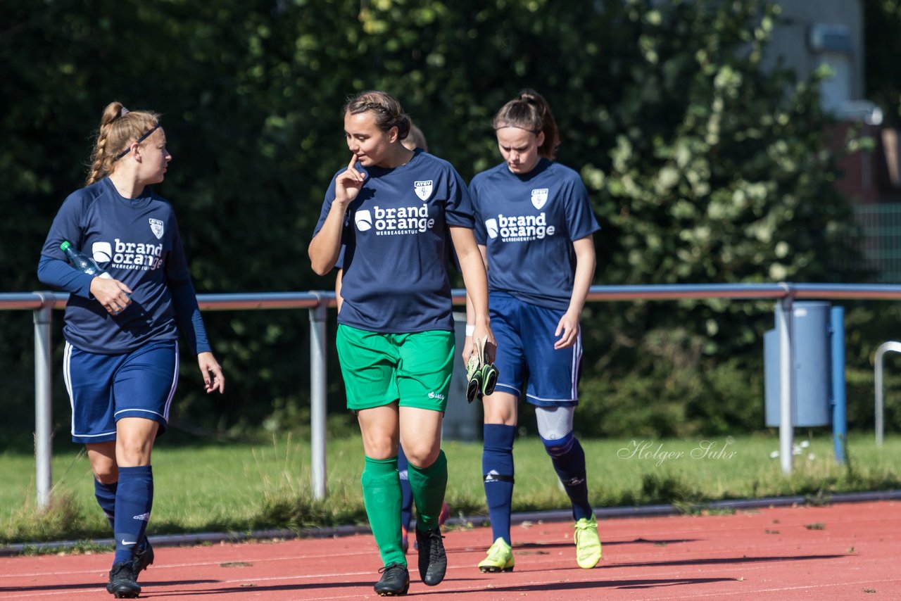 Bild 66 - Frauen SV Wahlstedt - ATSV Stockelsdorf : Ergebnis: 2:2